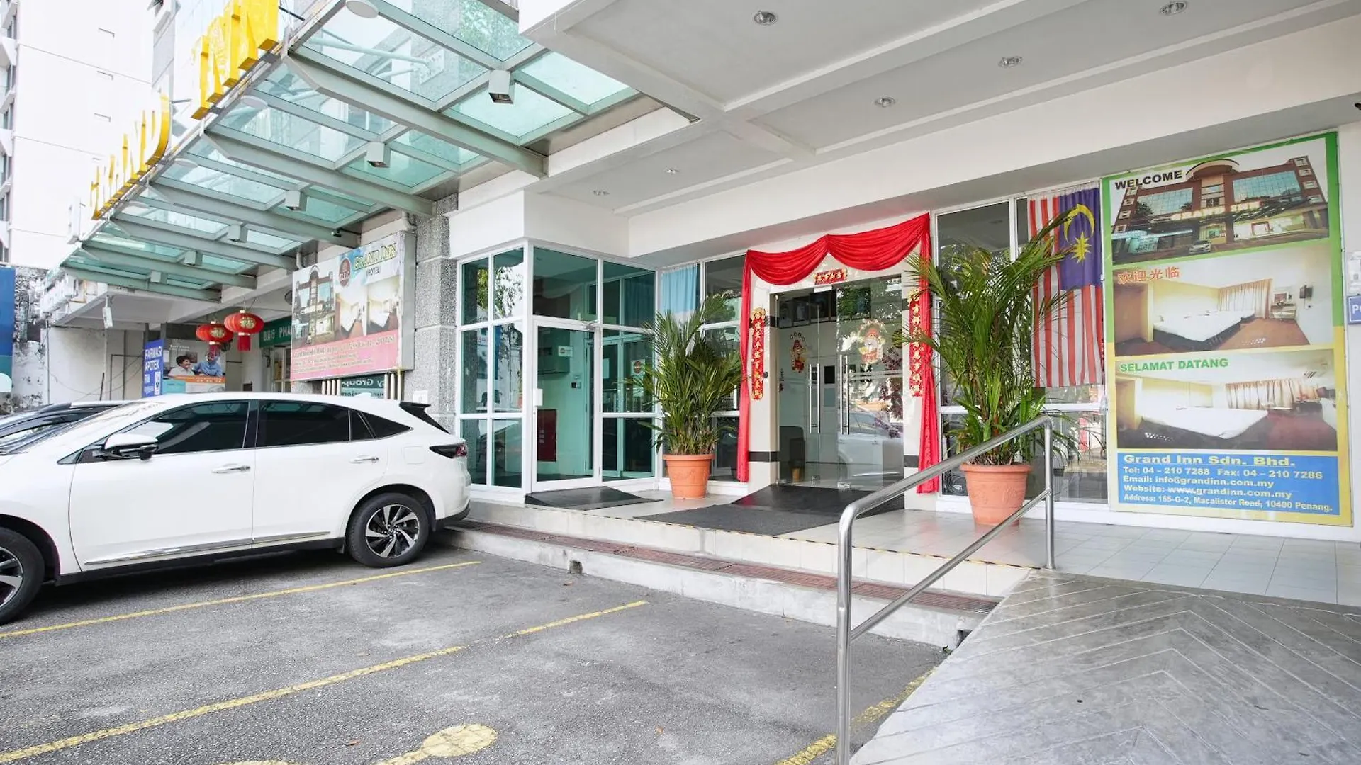 Grand Inn Hotel - Macalister Road George Town