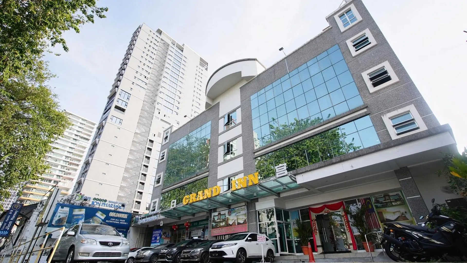 Grand Inn Hotel - Macalister Road George Town